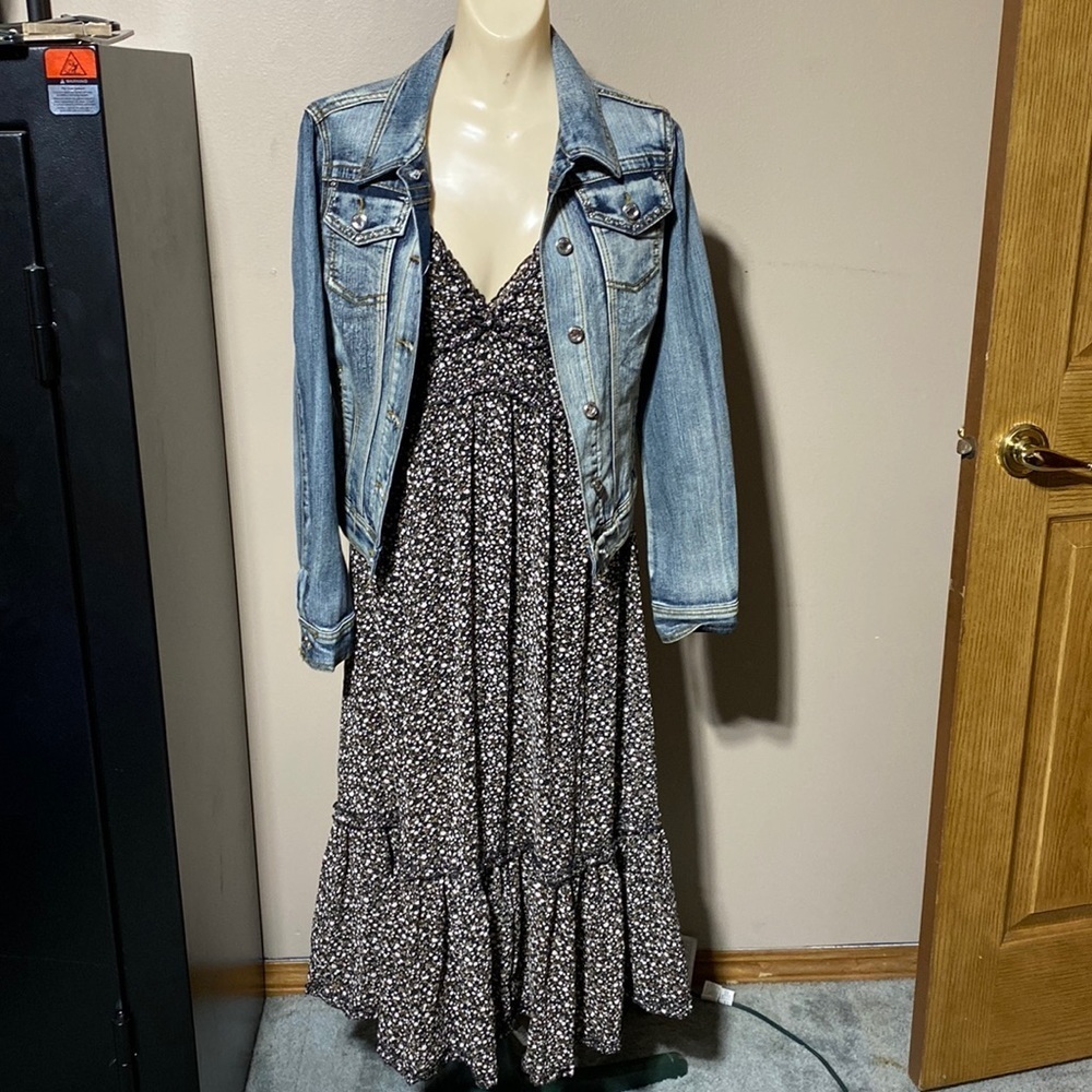 Evelyn blue dress​​​​